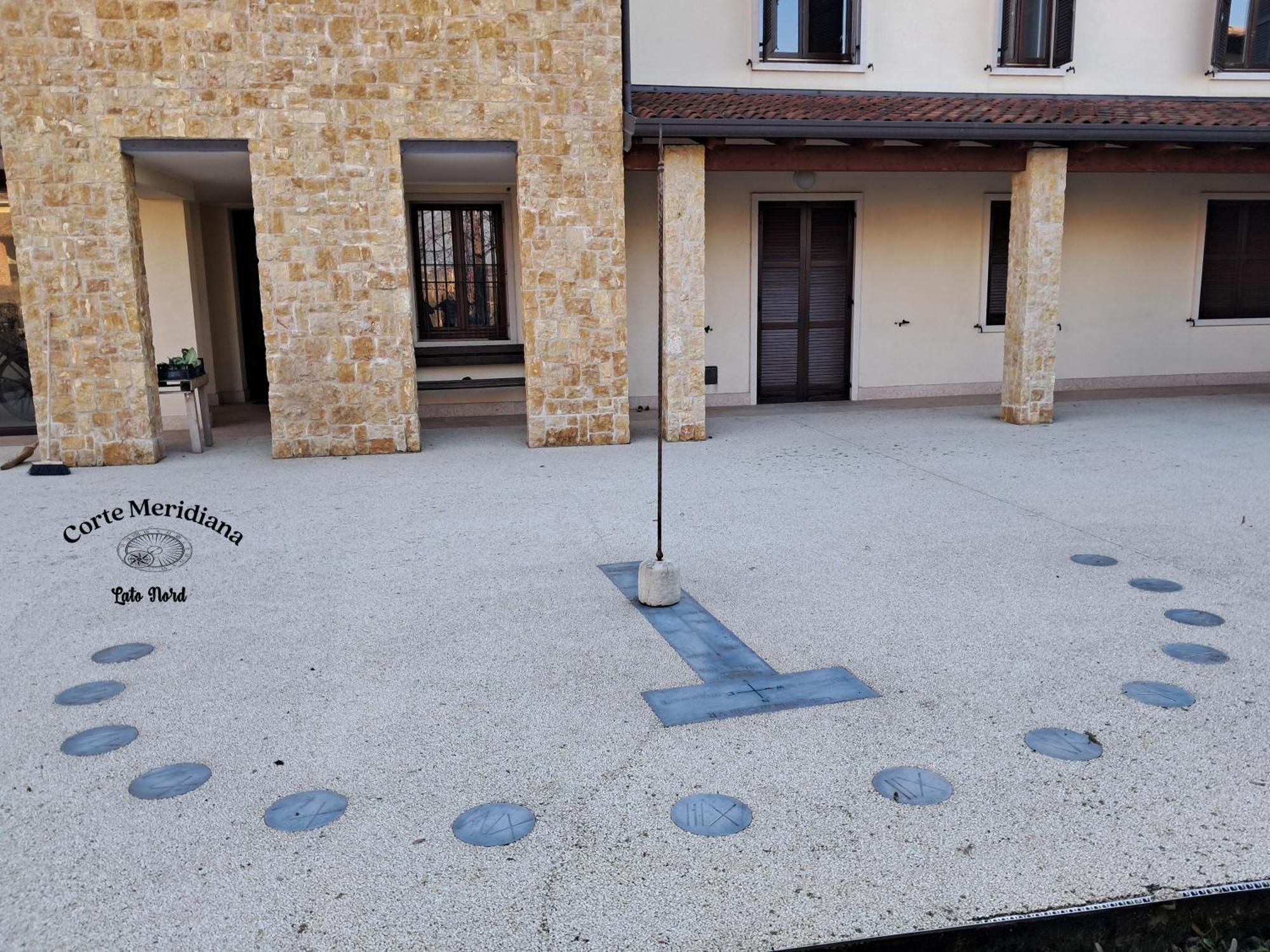 Corte Meridiana Colognola ai Colli المظهر الخارجي الصورة