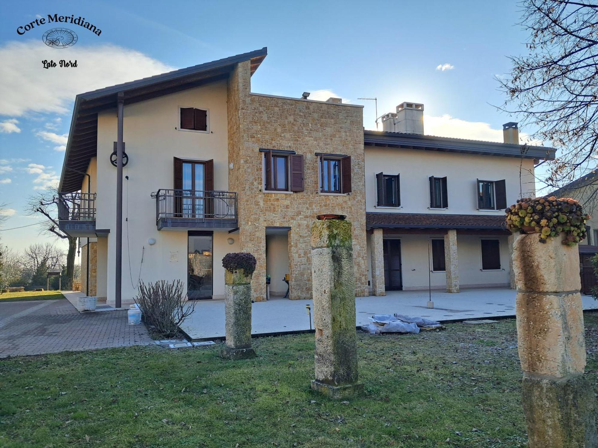 Corte Meridiana Colognola ai Colli المظهر الخارجي الصورة